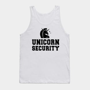 Unicorn Security Tank Top